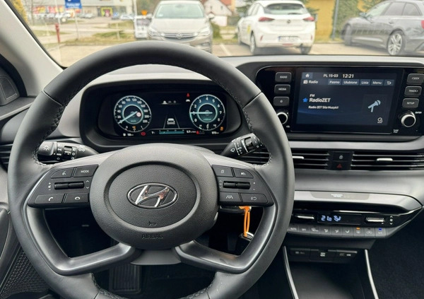 Hyundai i20 cena 82950 przebieg: 572, rok produkcji 2023 z Bystrzyca Kłodzka małe 407